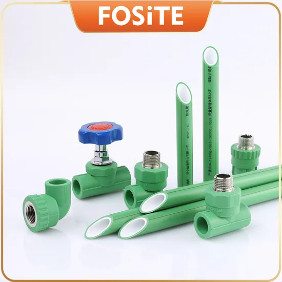 Lesso Grey Green Color Water Supply PPR Pipe