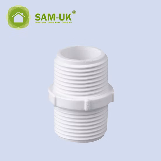 Factory Wholesale Custom Size Water Supply and Drainage Plastic PVC Female Elbow UPVC Thread Pipe Fittings