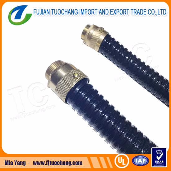 Factory Price Electrical Cable PVC Coated Flexible Pipes