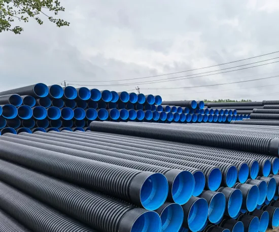 HDPE Double-Wall Corrugated Pipe for Drainage System