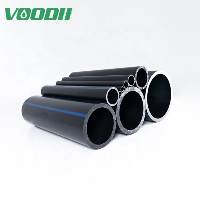 HDPE Pipe Rolls 2 Inch 3 Inch 4 Inch Black Plastic Irrigation Pipe Price for Water