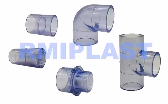 Ifan Free Sample All Size Bsp PVC Fitting UPVC Bushing
