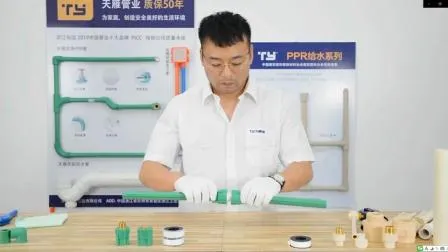 Hot Water Plastic PPR Pipe Hebei Mystic Mind Group Co.,Ltd