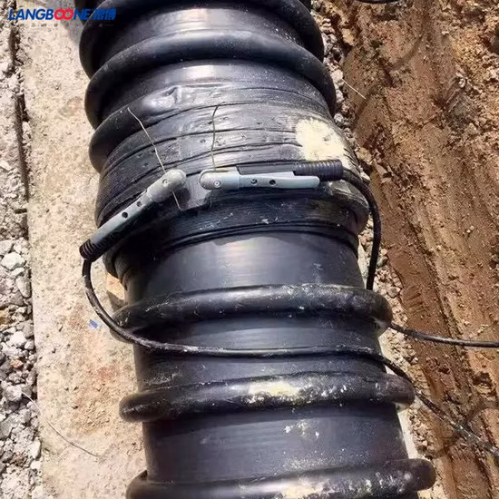 HDPE Krah Pipe and Fitting Corrugated Structure Wall Winding Pipe for Municipal