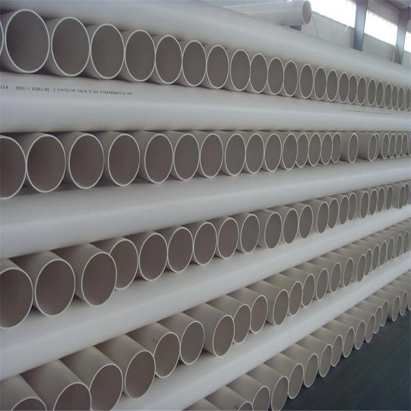 Plastic Water PVC Pipe White/Gray for Water Supply/Agriculture/Irrigation/Drainage