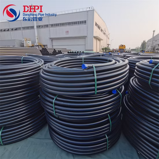 HDPE Pipe / Poly Pipe / PE Pipe for Water Supply