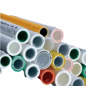 Fast Delivery Multilayer Pipe Pex Al Pex Pipe PE Al PE Pipe for Underfloor Heating 100% HDPE Material Plastic Pipe for Yellow Water Pipe Gas Pipe
