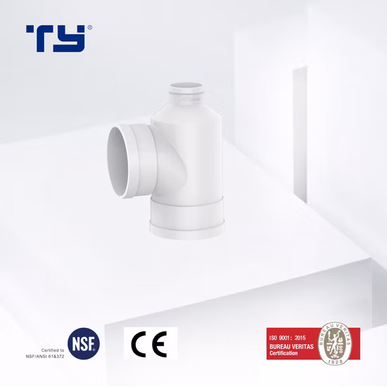 (CPVC /PVC) Plastic Drainage Waste Pipe with GB ASTM Standard