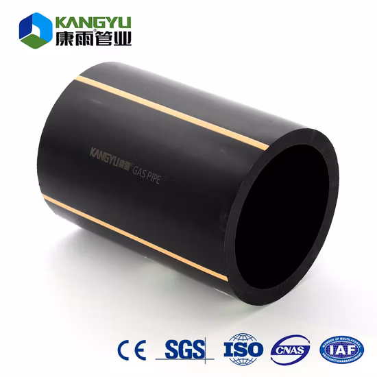Manufacturer Water Supply HDPE Pipe Water Pipe Plastic Pipe PE80 PE100 for Gas Mining Fishing Sprinkler Irrigation Greenhouse