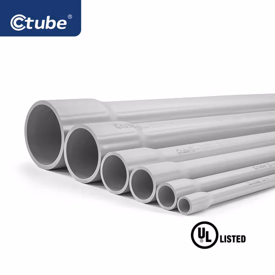 Building Materials PPR Pipe Fitting Plumbing Materials Plastic Tube Conduit for Home