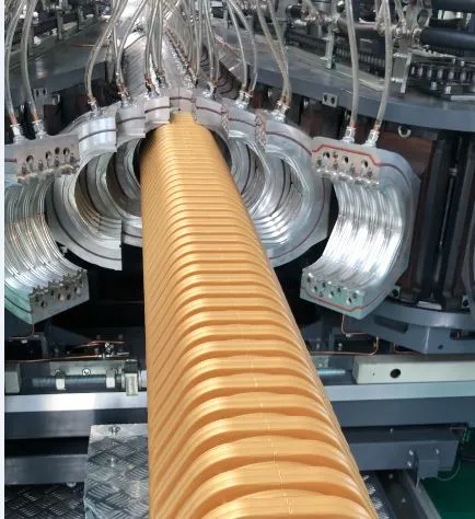 Zhongyuntech Model Zc-600h HDPE Plastic Hexagon Corrugated Pipe Machine/Extrusion Line