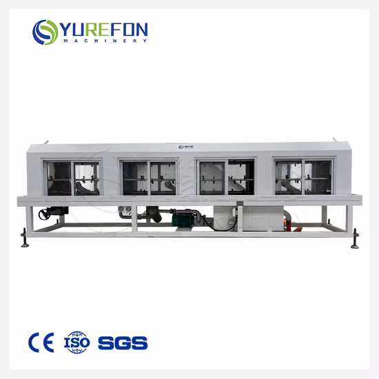 Plastic HDPE Gas and Water Pipe Extrusion Line Plastic Machinery/Production Line