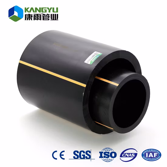 Manufacturer HDPE Pipe Water Pipe Plastic Pipe PE80 PE100 for Water Supply Gas Mining Fishing Sprinkler Irrigation Mortar Tubes Greenhouse Cable Plastic Product
