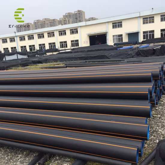High Quality 100% Water Supply and Drainage Wall Plastic Tubes HDPE Pipe