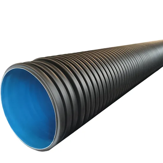 HDPE Double-Wall Corrugated Pipe for Drainage System