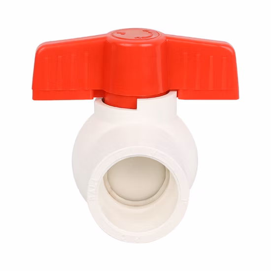 Pntek Valve Hot Selling CPVC Valve PVC Octagonal Ball Valve PVC Union PVC Ball Valve Pipe PVC Valve Plastic Control Valve