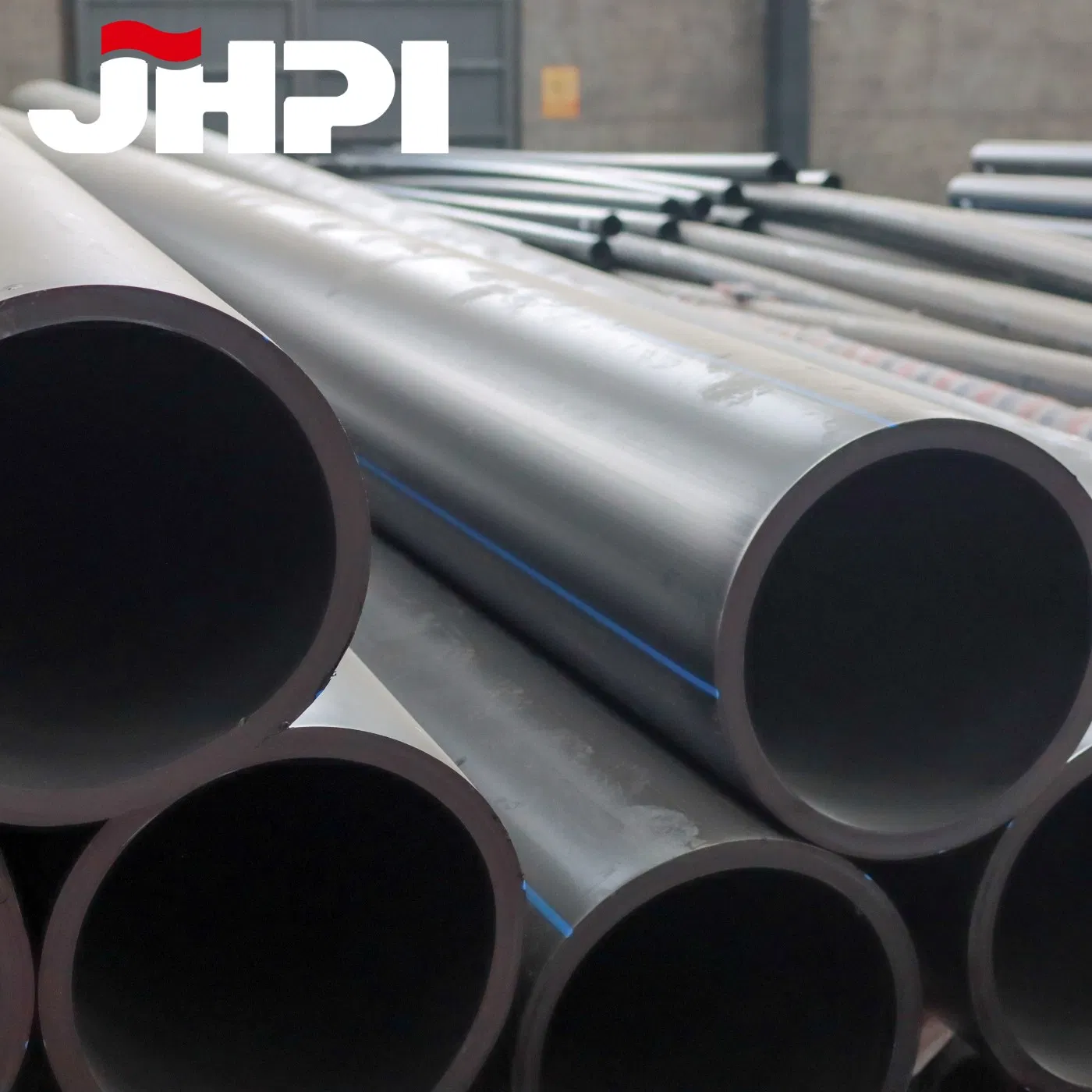 HDPE Pipe Rolls 2 Inch 3 Inch 4 Inch Black Plastic Irrigation Pipe Price for Water