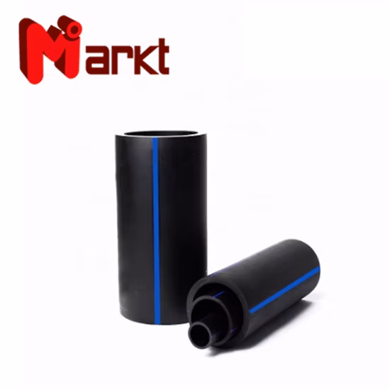 HDPE Pipe for Drainage Water Supply Gas Oil Supply Dn20-630mm