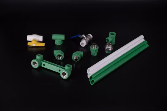 Dn20mm-Dn110mm Cold and Hot Water PPR Pipe&PPR Fittings/Commercial Residential Pipes