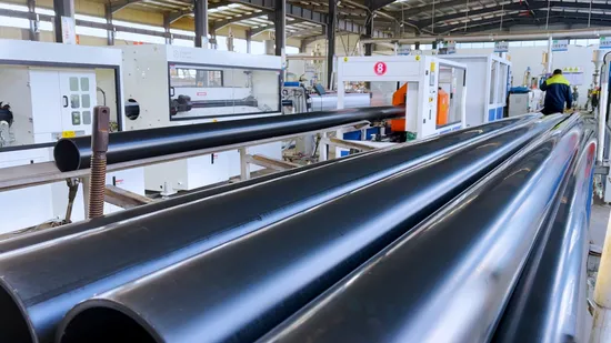 Pn8~16 High Density Polyethylene HDPE Pipe for Water Supply/Gas/Mining/Agriculture Irrigation/Drainage